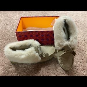 Tory Burch Aberdeen slipper